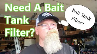 Bait Tank Filter - Keep Bait Alive Longer