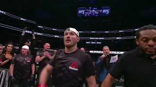 AUDIOSLAVE UFC 211 Stipe Miocic Octagon Interview