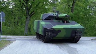 Rheinmetall Lynx KF41 at IDET 2019