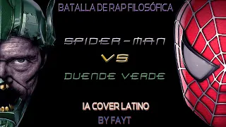 Spider-Man VS Duende Verde - Batalla de Rap Filosófica - IA Cover Latino