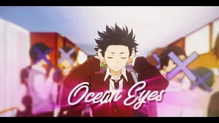 Silent Voice Ocean eyes edit