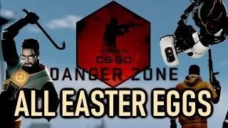 CS GO All Easter Eggs, Secrets And Small Details #1