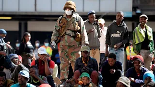 Unrest and looting spreads in South Africa