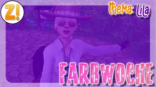 FARBWOCHE THEMA: LILA 🐴 ABENDRUNDE SERVER 3 | Star Stable [SSO]