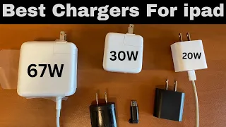 Best Chargers For ipad