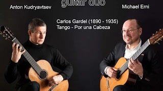 Tango for two guitars: Por una Cabeza (carlos gardel)