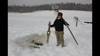 Куйуур это древняя традиционная рыбалка якутов на карася! Якутия Yakutia