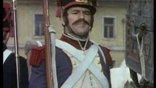 War and Peace BBC 1972 Part 18 - The Retreat