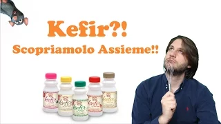 Il kefir: Cosa è? Come si fa? Dove si trova?