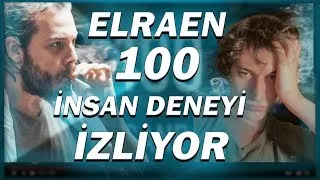 Elraenn - Saniye OMEGLE 100 insan deneyi İZLİYOR !!