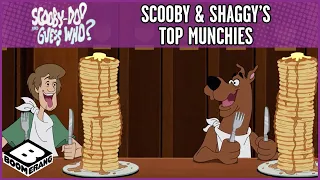 Scooby-Doo and Guess Who? | Scooby & Shaggy's Top Munchies | Boomerang UK 🇬🇧