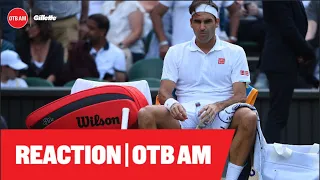 'Sad sight' | Federer's Wimbledon KO and uncertain future | OTB AM
