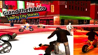 Grand Theft Auto Liberty City Stories Psp Gameplay Part-4