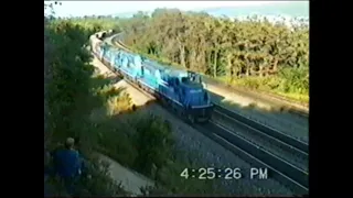 Mid 90's Conrail Pittsburgh Line Compilation Part 2