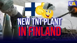 New TNT Plant in Finland: to Produce More Artillery Shells