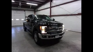 2017 Shadow Black Ford F-350 Lariat 4X4 KT852B Motor Inn Auto Group