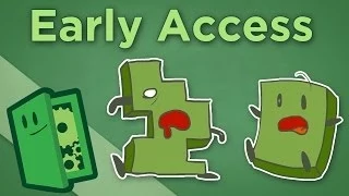 Early Access - The Problem with Unfinished Games - Extra Credits