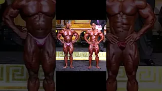 Flex Wheeler vs Ronnie Coleman 1999 olympia