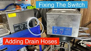 From Dead to Clean: Resurrecting Your Vevor Ultrasonic Cleaner with a New Switch!