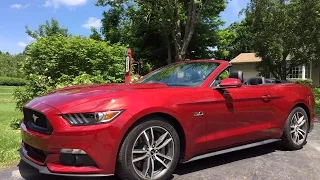 2015 Ford Mustang GT Convertible - TestDriveNow.com Review by Auto Critic Steve Hammes