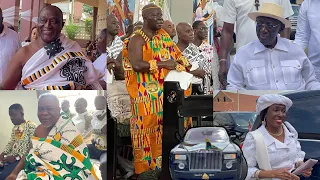 WOW😍 Watch Otumfuo Osei Tutu II Birthday Thanksgiving Service at St. Cyprian’s Anglican Church😱