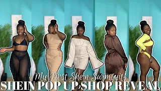 Shein Pop Up Shop Vegas Reveal | Shein Try On Haul 2022