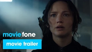 'The Hunger Games: Mockingjay Part 1' Trailer (2014): Jennifer Lawrence, Josh Hutcherson