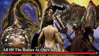 Elden Ring but EVERY Enemy is a BOSS