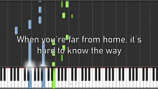 How to Play The Piano Part of 'Love is a Compass' by Griff