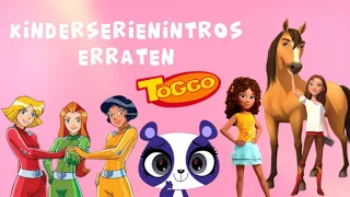 Kannst du ALLE Kinderserienintros erraten?