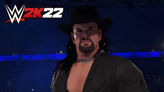 WWE 2K22 - The Undertaker (Entrance, Signature, Finisher)