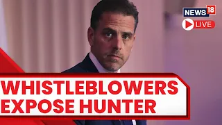 IRS Whistleblowers Speak Out On Hunter Biden Case During Congress Hearing | Hunter Biden News LIVE