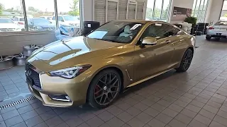 2017 Infiniti Q60 Redsport Walkaround