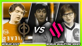 NA vs EU for the last Worlds spot (Worlds 2023 CoStreams | Worlds Qualifying Series | GG vs BDS)