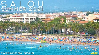 Tiny Tour | Salou Spain | Revisit the summer resort town | 2021 August