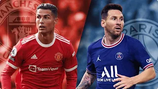 FIFA 22 GAME || MANCHESTER UNITED VS PARIS SAINT GERMAIN || CHAMPIONS LEAGUE || MESSI VS RONALDO