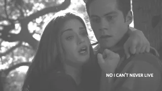 Stiles and Lydia