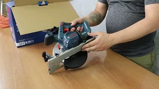 GKS 185 LI Bosch Circular Saw #bosch #cordless #brushless