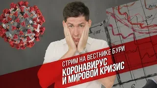 КОРОНАВИРУС И МИРОВОЙ КРИЗИС/ Стрим на Вестнике Бури