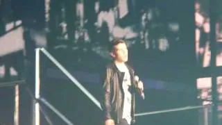 X Factor Live 2010 Joe McElderry - Don't Stop Believing @ Wembley