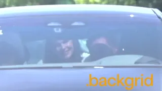Ben Affleck and Jennifer Garner Share an Affectionate Moment in His Car