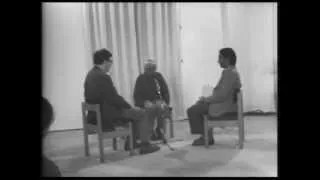 J. Krishnamurti - Brockwood Park 1980 - 9ª Conversación con David Bohm - La senilidad y las...