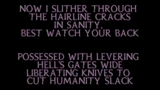 Cradle of Filth - Lord Abortion Lyrics