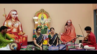 Maha Periyava Manimandapam Concert at New Jersey - Aug 4 2023