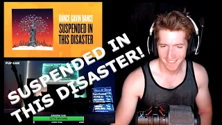 Chris REACTS to Dance Gavin Dance - Suspended In This Disaster