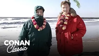 Conan & Andy Take The Show To Hawaii | Late Night with Conan O’Brien