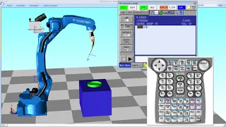 Uso de robot Motoman con User Frame en variables de posición