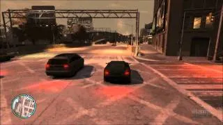 GTA IV Gameplay AMD Phenom II 1055t x6 & HD 6950 Maxed out