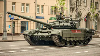 The World's Best Tank : Ukraine T-72 tanks