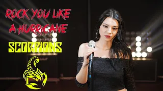 Rock You Like A Hurricane (Scorpions); cover by Andreea Coman
